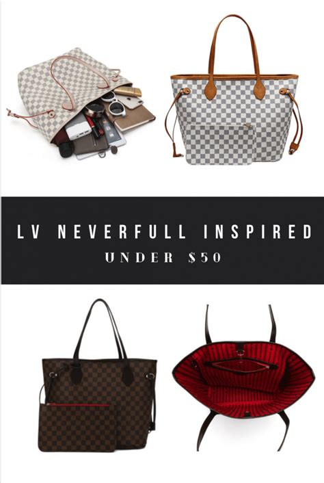 alternatives to louis vuitton neverfull|affordable alternatives to designer handbag.